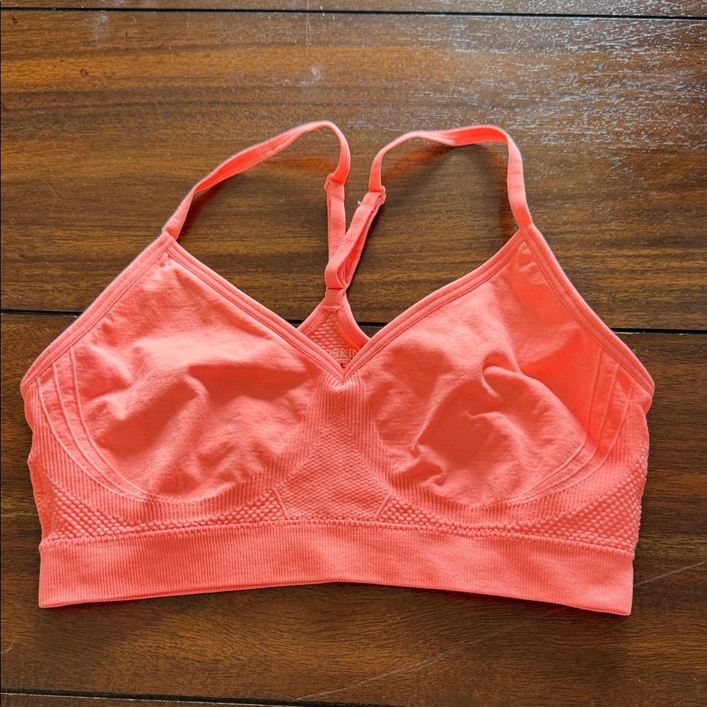 Danskin Coral Sports Bra Sz S(4/6)‎